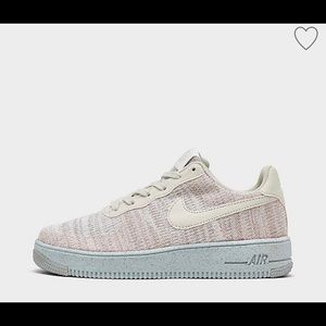 Nike Air Force casual shoes. Only worn once